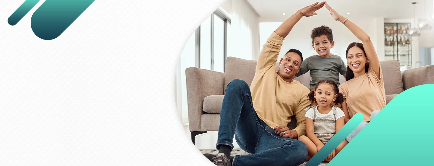 Família protegida pelo seguro de vida Sua Vida Brasil